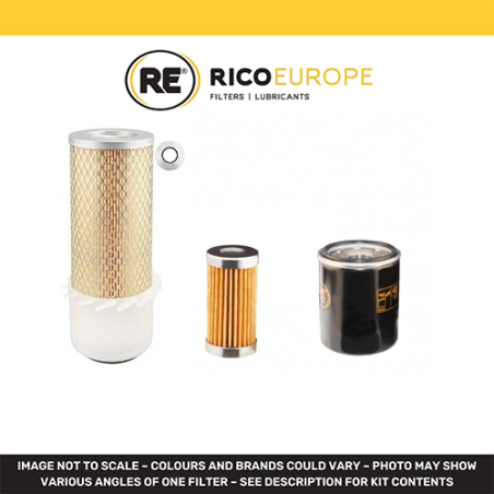 CASE IHC 265 -275 Filter Service Kit Air - Oil - Fuel Filters