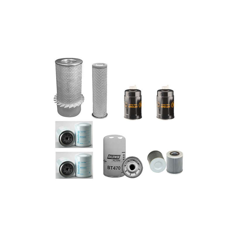 FIAT 90.90 Filter Service Kit