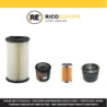 ISEKI SXG 19 Filter Service Kit w/Iseki E 3100G0 Eng.