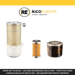 ISEKI TX1500 Filter Kit