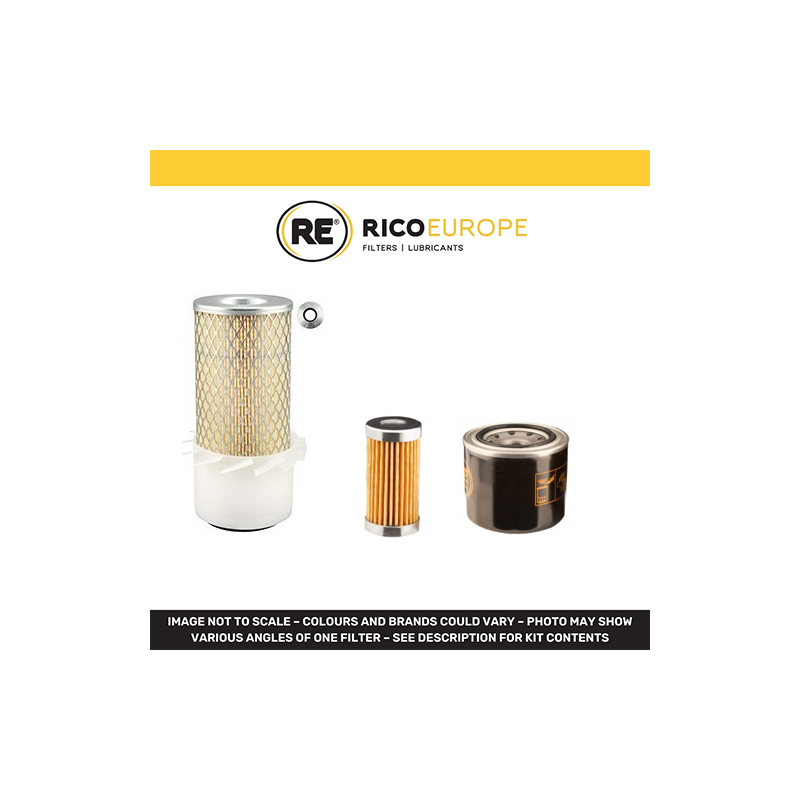 ISEKI TX1500 Filter Kit
