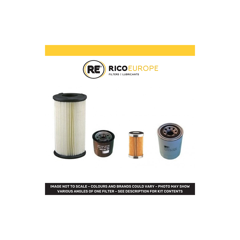 Iseki TXG 237 Filter Service Kit