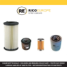 Iseki TXG 237 Filter Service Kit