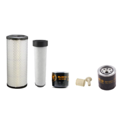 Filter Kit for John Deere 3720 Air Oil Fuel Filters with Yanmar 3NV84HT Engine