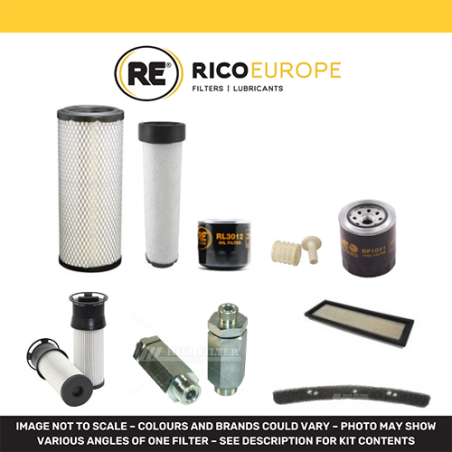 JD 3720 Filter Kit