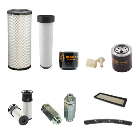 JOHN DEERE 3720 Filter Service Kit w/Yanmar 3NV84HT Eng.