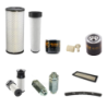 Filter Kit for John Deere 3720 with Yanmar 3NV84HT Engine