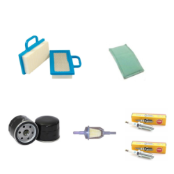 Filter Kit for John Deere X155R Air, Oil, Fuel Filters Ride on lawn mower