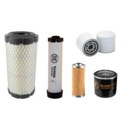 Filter Kit for John Deere X748 ULTIMATE with Yanmar 3TNV76 Engine Year 2007-