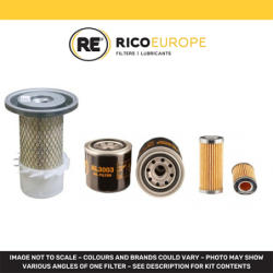 Kubota B1550HST-D Tractor Filter Kit