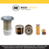 Kubota B1550HST-D Tractor Filter Kit