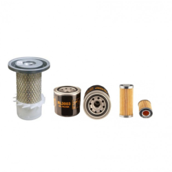 Filter Kit for Kubota B 1550HST-D with Kubota D850-5B Engine Air, Oil, Fuel Filters