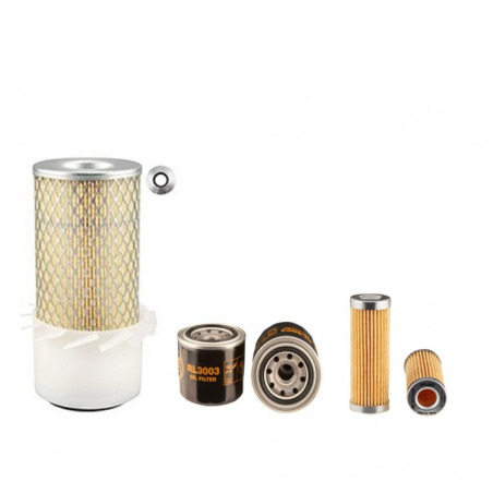 KUBOTA B6000 Filter Service Kit w/Kubota ZL 600 Eng.