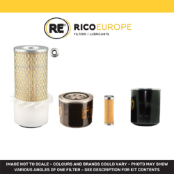 Kubota B6200D Tractor Filter Kit