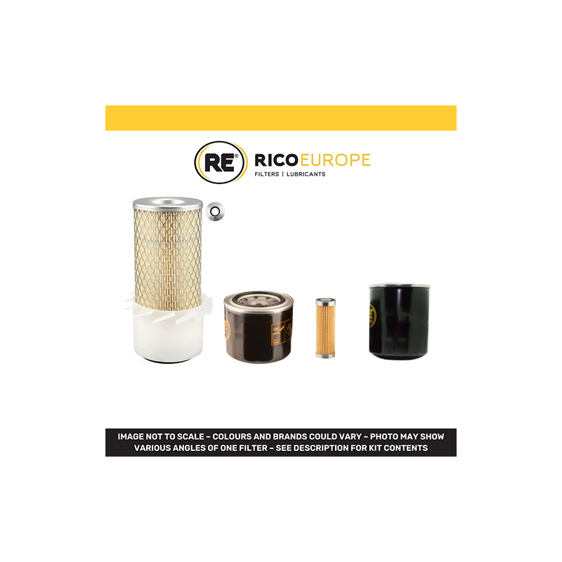 Kubota B6200D Tractor Filter Kit
