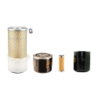 Filter Kit for Kubota B 6200D with Kubota D 850-5B Engine
