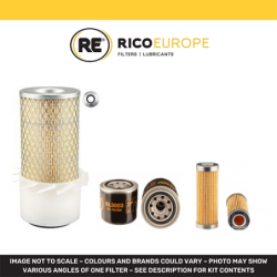 Kubota B8200D Tractor Filter Kit
