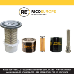 Kubota G3HST Mower Filter Kit