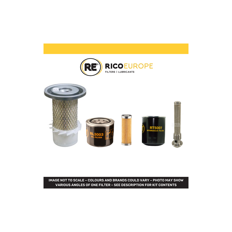 Kubota G3HST Mower Filter Kit