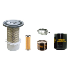 KUBOTA G 3 HST Filter Service Kit w/DIESEL ENGINE Eng.