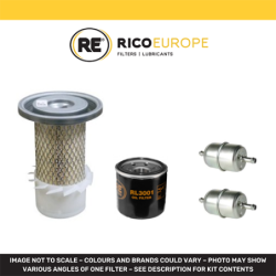 Kubota G1900 Mower Filter Kit