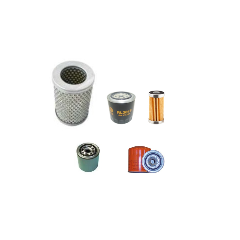 SHIBAURA S33 H W/SHIBAURA N843 Eng. Filter service Kit