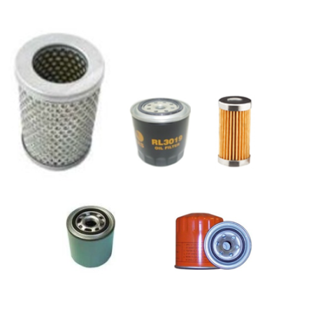 SHIBAURA S33 H W/SHIBAURA N843 Eng. Filter service Kit