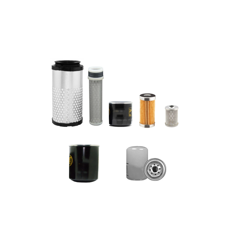 SHIBAURA SX24HST Filter Service Kit