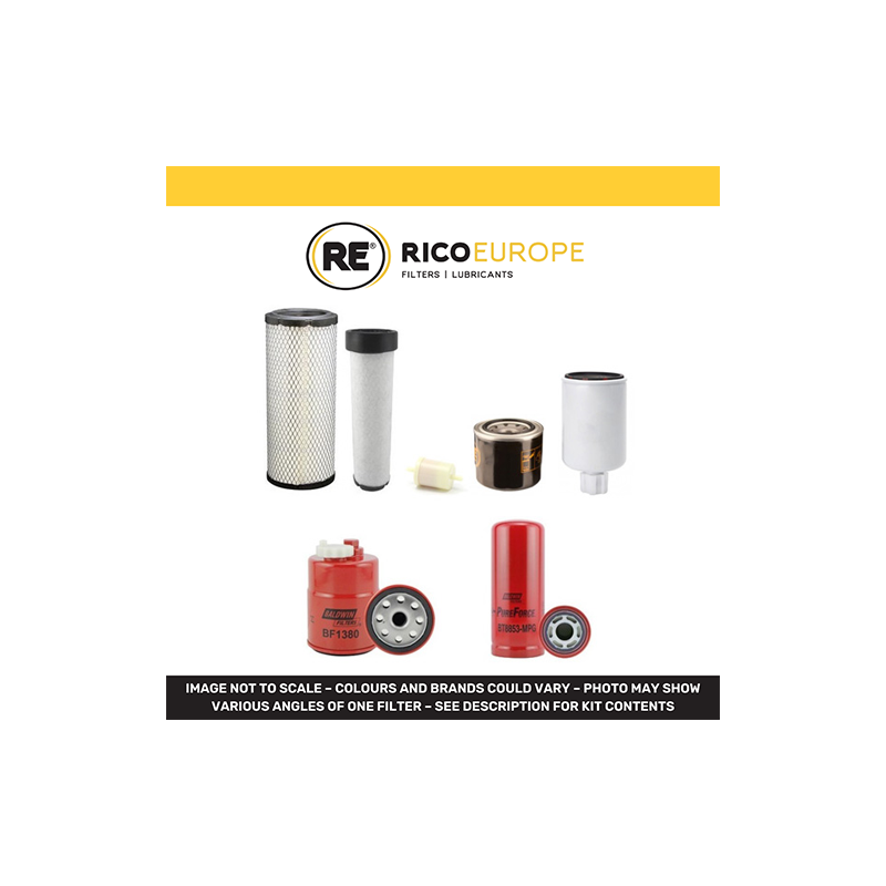 Toro ReelMaster 6500D Filter Service Kit