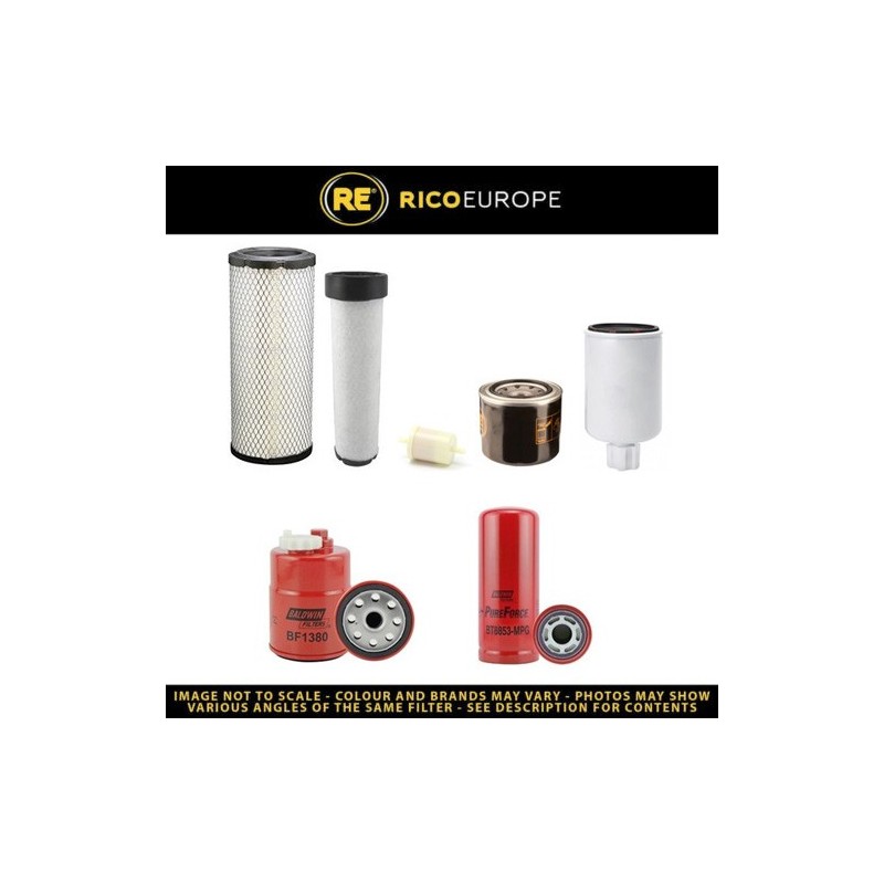 TORO REELMASTER 6500D Filter Service Kit w/Kubota Eng.