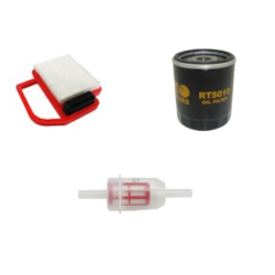 HUSQVARNA LT 151 Filter Service Kit w/KOHLER Eng.