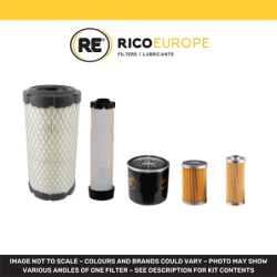 Thwaites 1 Tonne Dumper Filter Kit