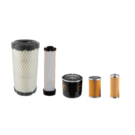 Thwaites 1 Tonne Dumper Filter Service Kit with Yanmar 3tnv76 Engine
