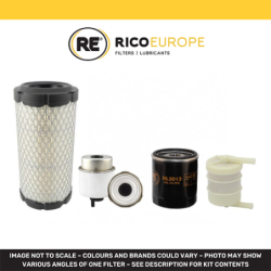 JCB 8014CTS Filter Kit