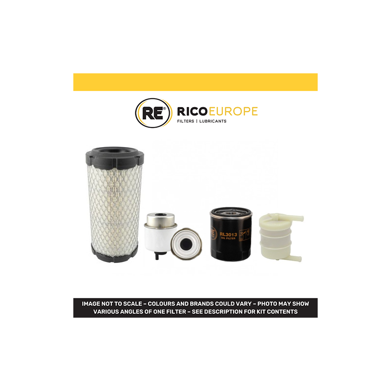 JCB 8014CTS Filter Kit