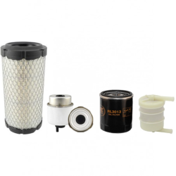 JCB 8014 CTS Filter Service Kit w/403D tier 3 Eng. Air, Oil, Fuel Filters