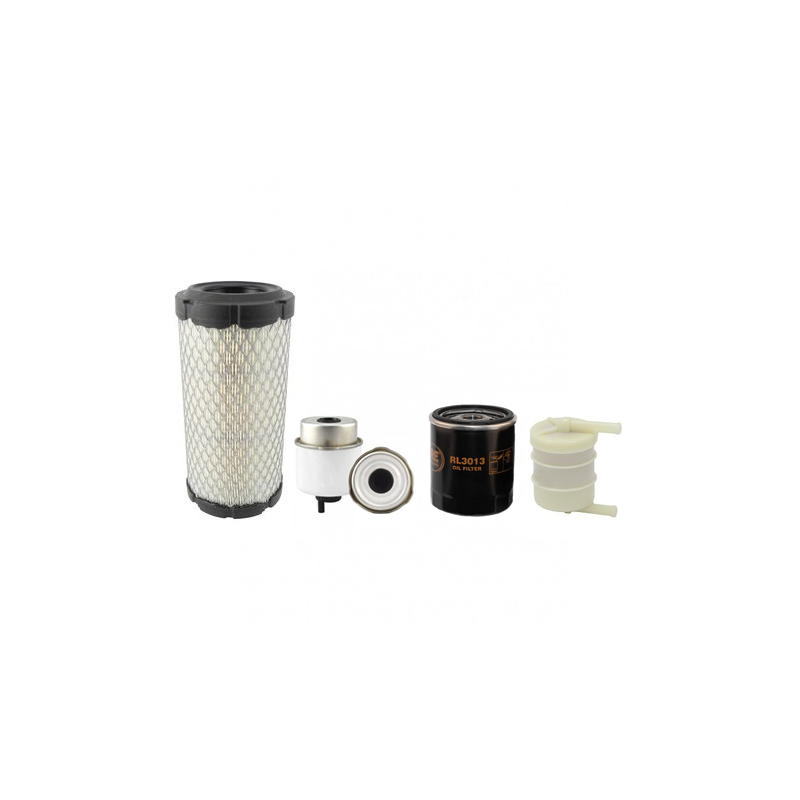 JCB 8014CTS Filter Service Kit w/403D tier 3 Eng. Air, Oil, Fuel Filters