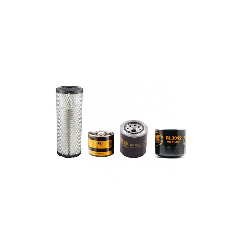 BARRUS SHIRE 40, 45, 50 Filter Service Kit w/Yanmar Eng. 2xFuel