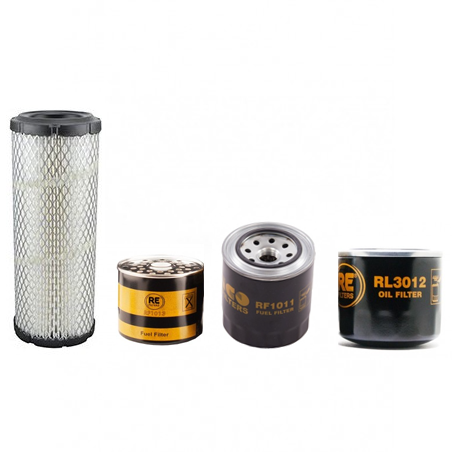 BARRUS SHIRE 40, 45, 50 Filter Service Kit w/Yanmar Eng. 2xFuel