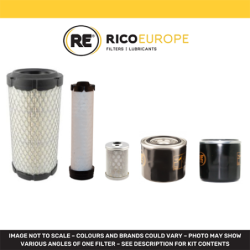 Kubota K x015-4 Compact E xcavator Filter Kit