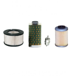 Filter Kit for Terex MBR71 with Hatz Engine Air, Oil, Fuel Filters