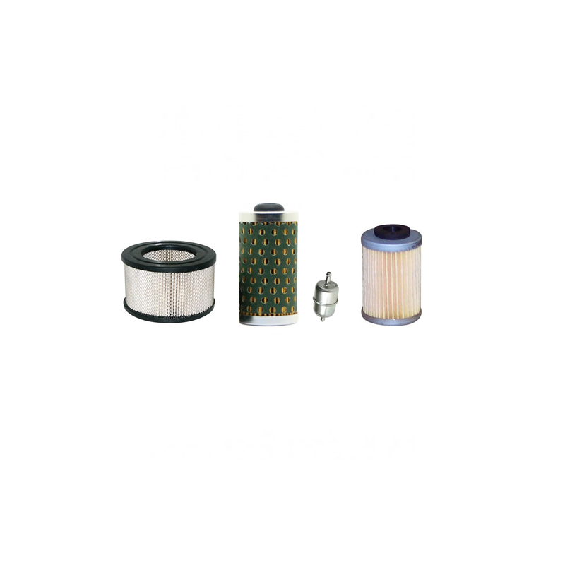 Terex MBR71 Filter Service Kit with Hatz Engine Air, Oil, Fuel Filters