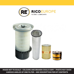 JCB 3C 3D 4 Filter Kit