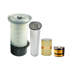 Filter Kit for JCB 3C 3D 4 Air Oil Fuel Filters with Leyland 10-60 Engine