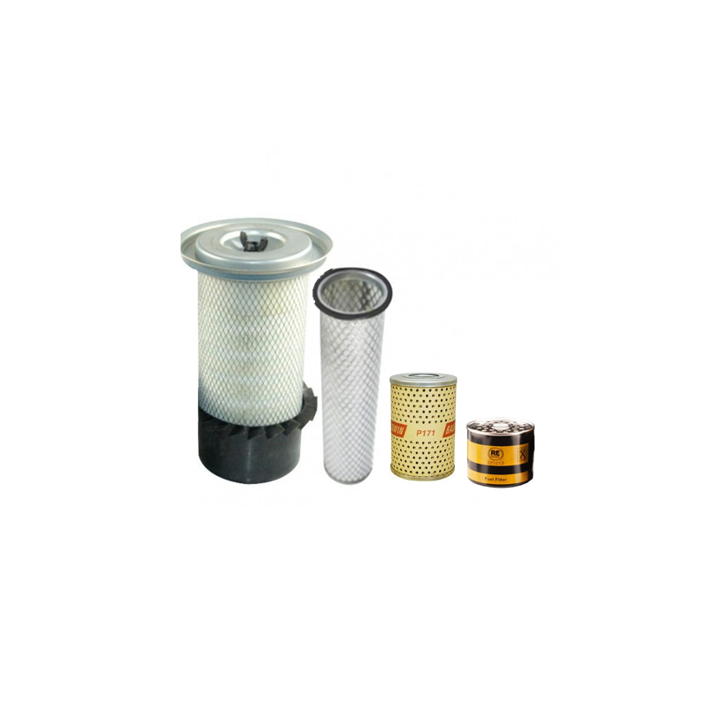 JCB 3C 3D 4 Filter Service Kit Air Oil Fuel Filters with Leyland 10-60 Engine