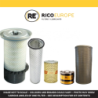 JCB 3C; 3D; 4 Filter Service Kit w/Leyland 10-60 Eng.