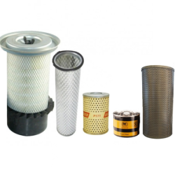 JCB 3C; 3D; 4 Filter Service Kit w/Leyland 10-60 Eng.