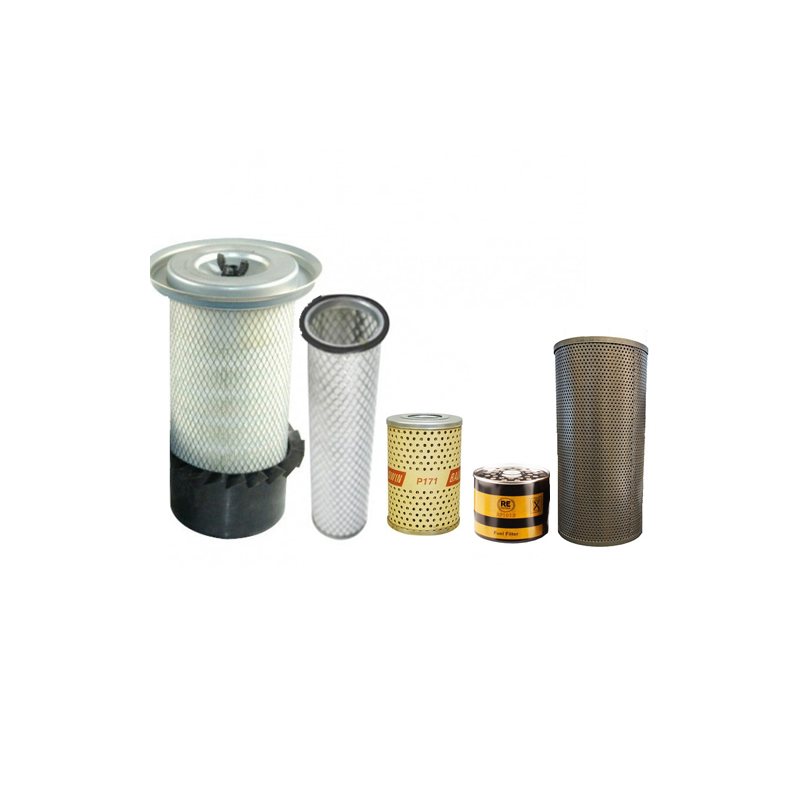 JCB 3C 3D 4 Filter Service Kit with Leyland 10-60 Engine