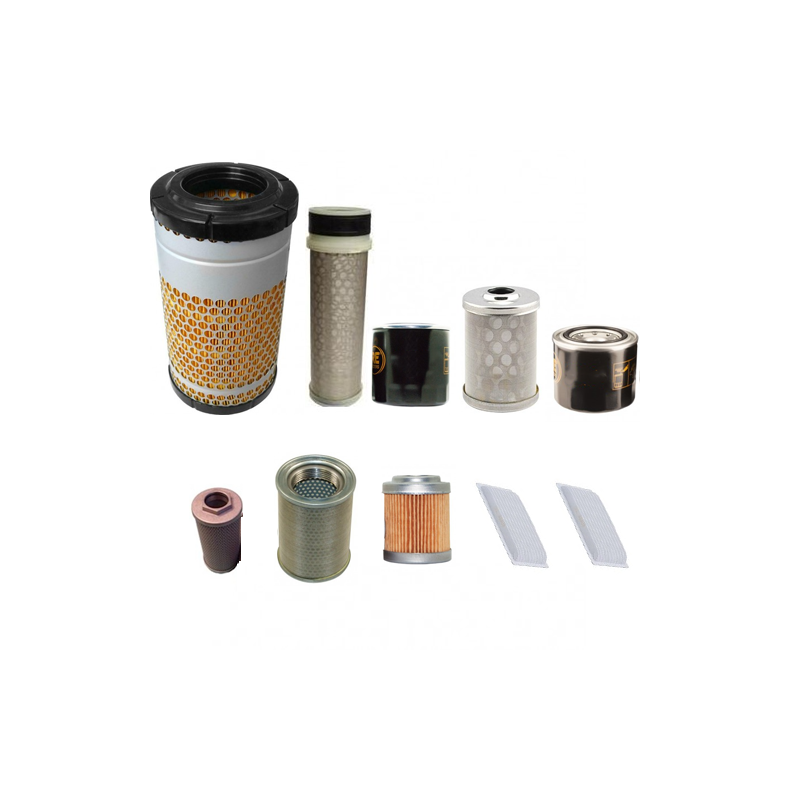 KUBOTA R065 Filter Service Kit w/Kubota V2607-DI-EU4 Eng.