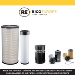Hitachi LCN-6ZX130LCN-6 Excavator Filter Kit